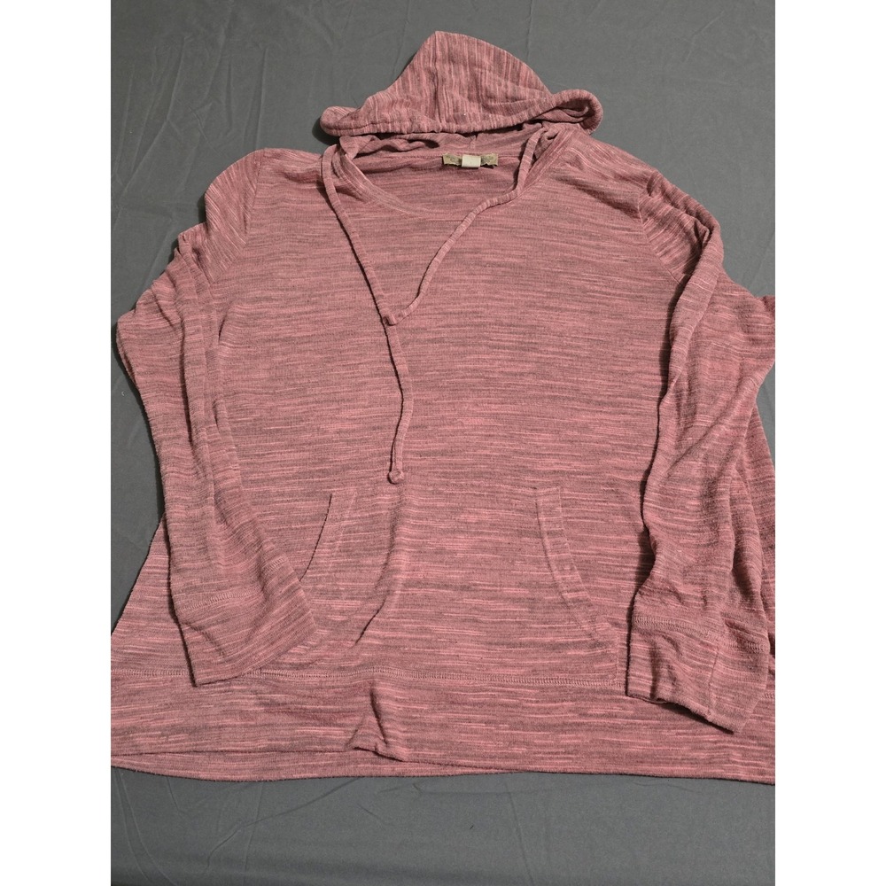 Womens Nine West "Vintage America" Collection‎ Pink Hoodie Size Small
